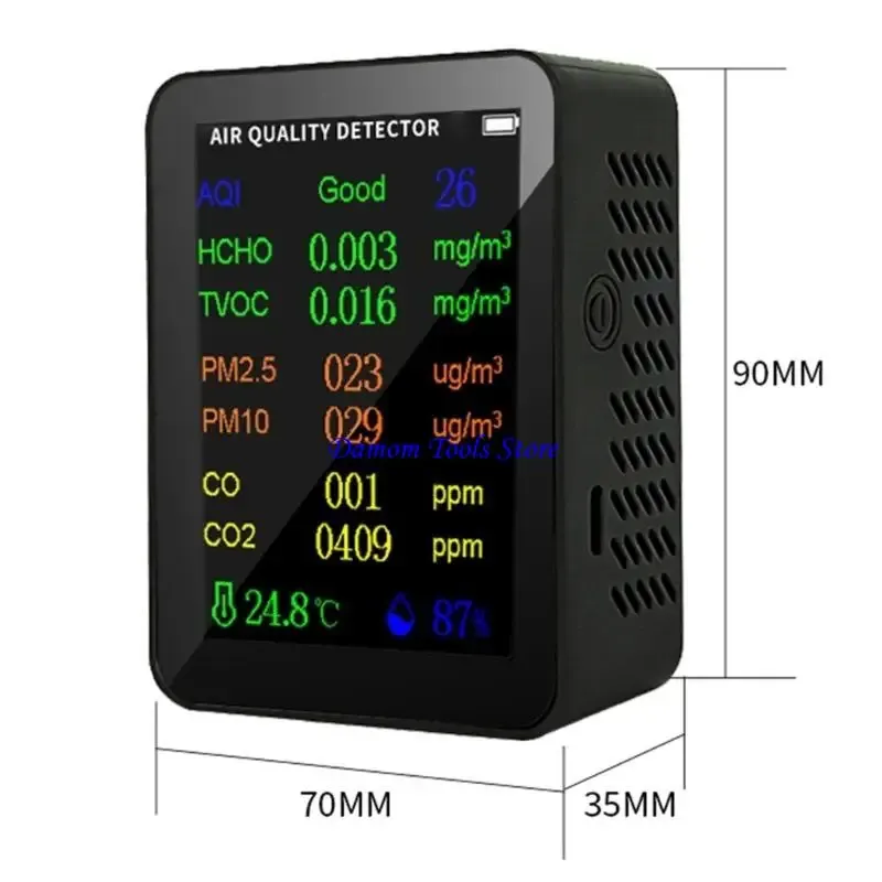 9-in-1 Air Quality Monitor 6