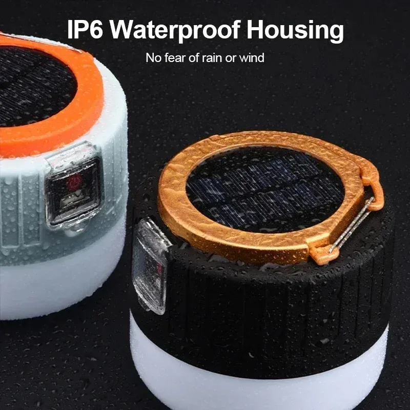 Solar Camping Light with Remote 4