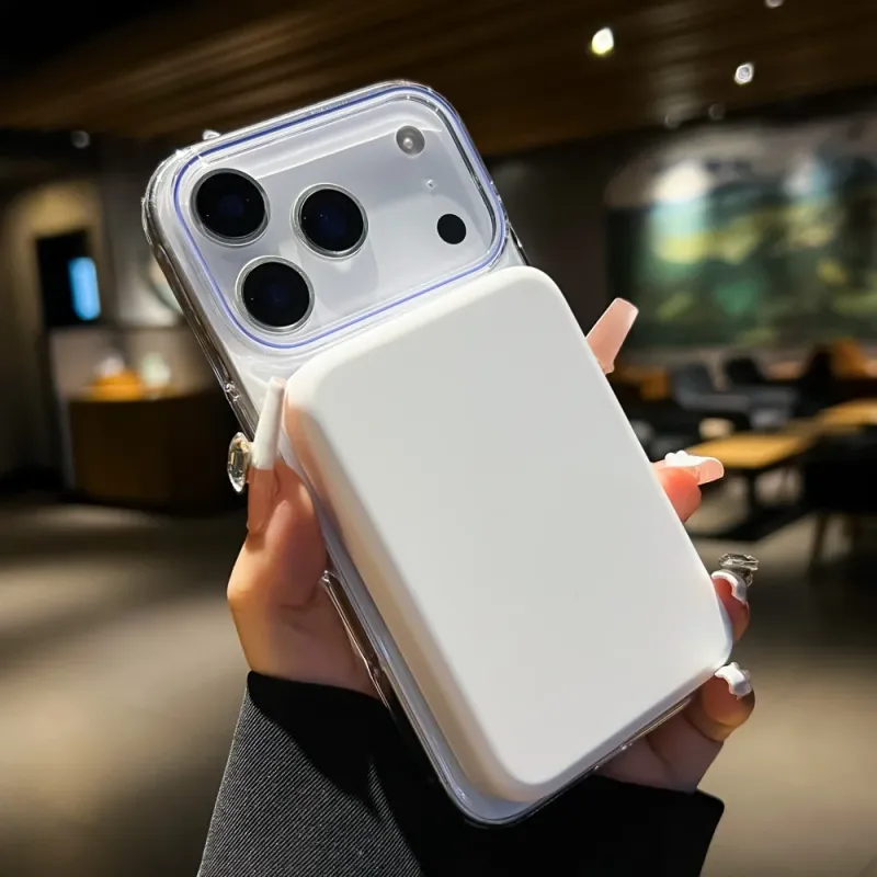 Luxury Magsafe Clear iPhone Case 3
