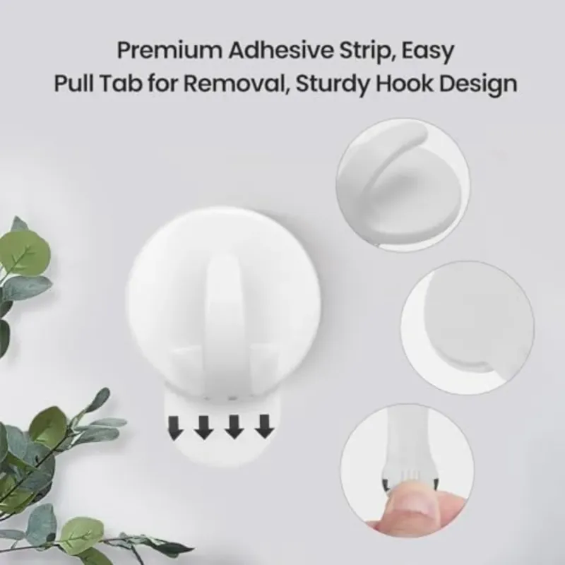 Heavy Duty Removable Wall Hooks 5