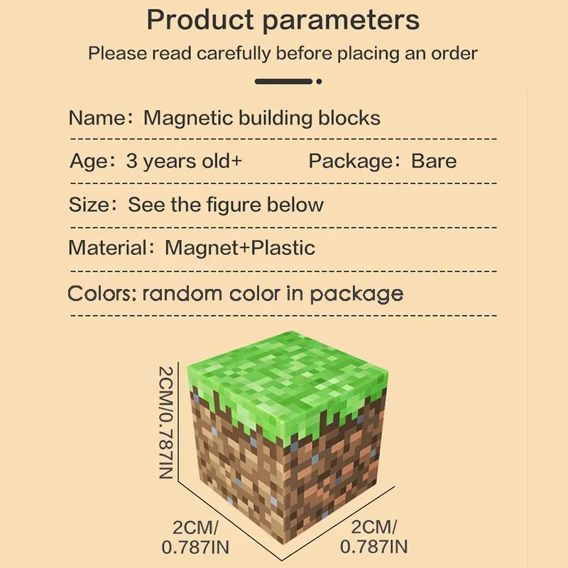 Magnetic Building Blocks for Toddlers 6
