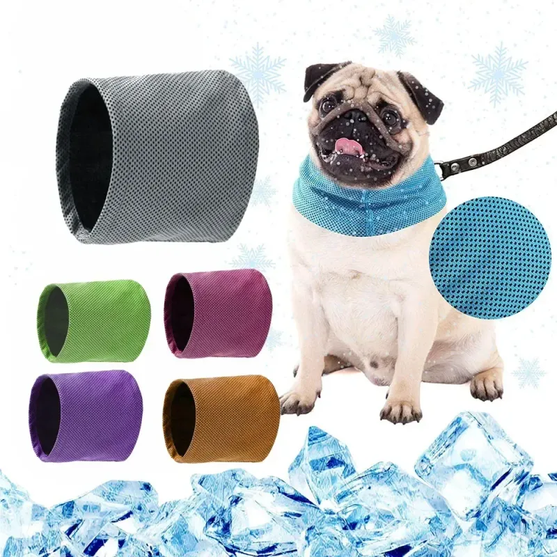 Instant Cooling Dog Collar Bandana 1