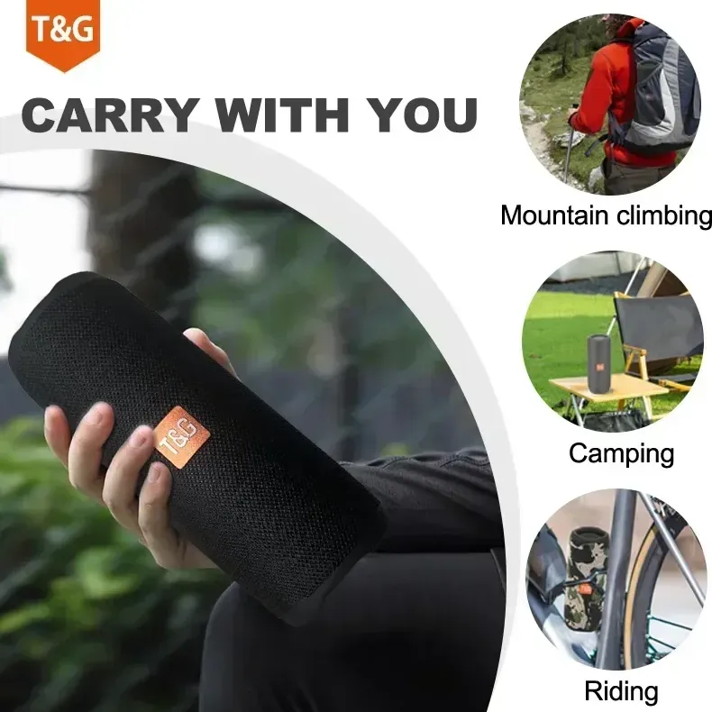 T&G TG365 Bluetooth Boombox колонка 3