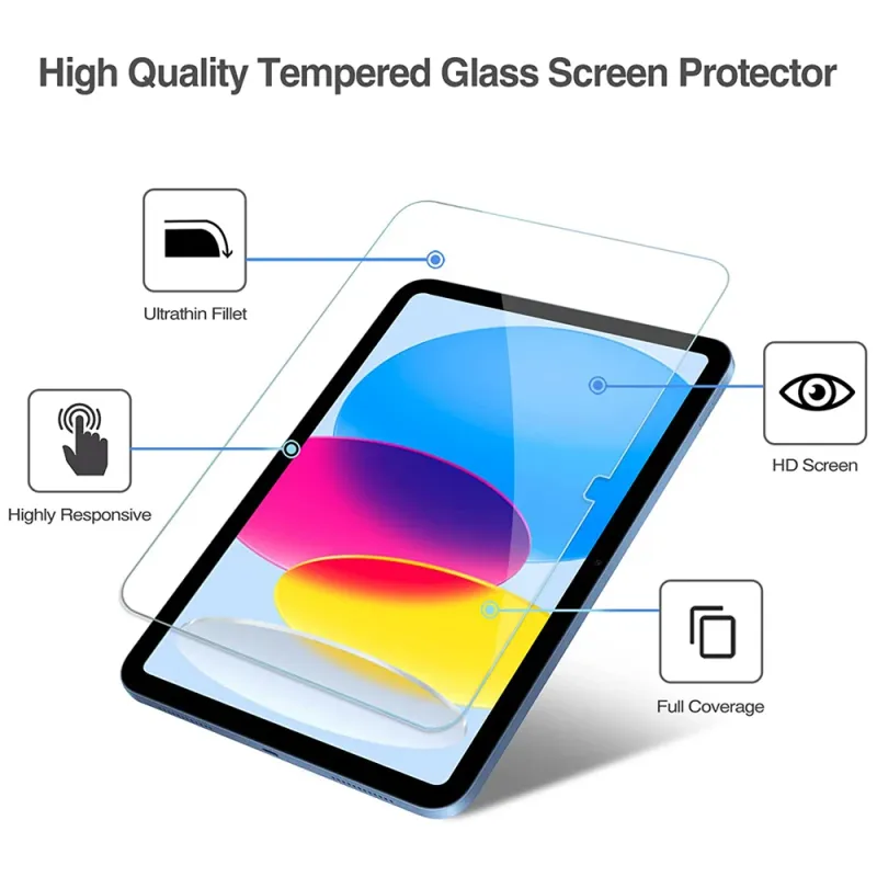 iPad Air 11 2026 Tempered Glass Protector 6
