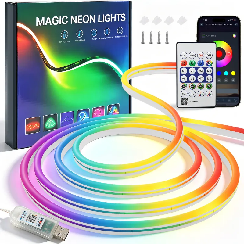 RGBIC LED Neon Strip Light Kit 3