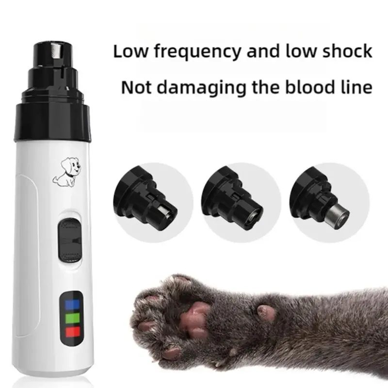 USB Electric Pet Nail Grinder 6