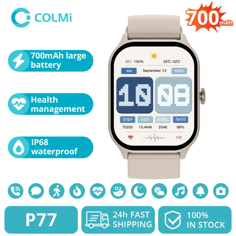 COLMI P77 Smartwatch 11-Day Battery 1
