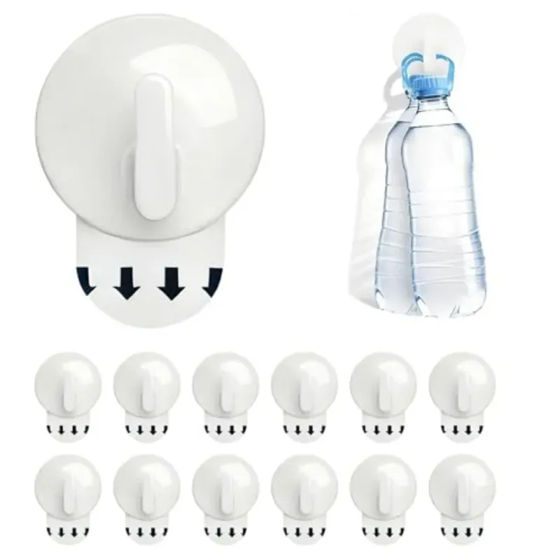Heavy Duty Removable Wall Hooks 1