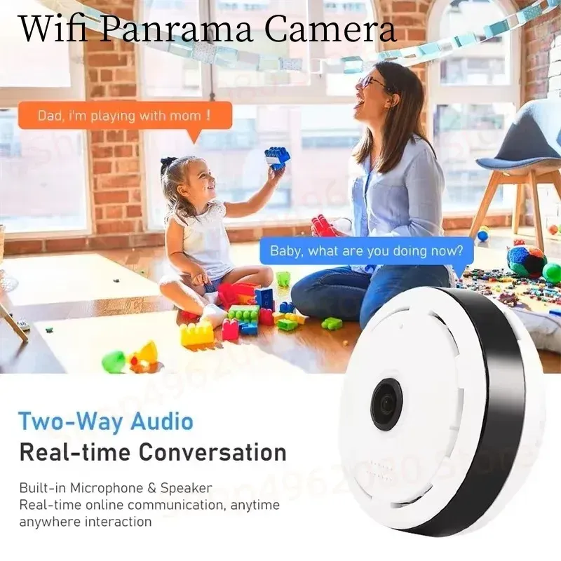 Mini WiFi 1080P Indoor Security Camera 2