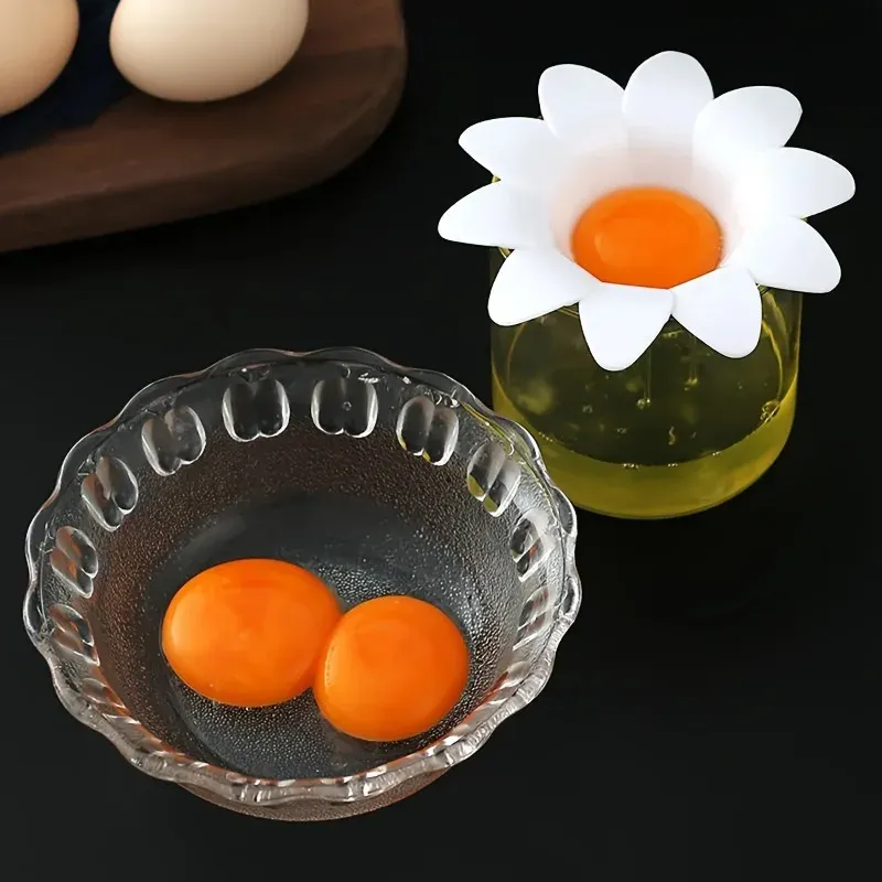 Flower Egg Yolk Separator 4