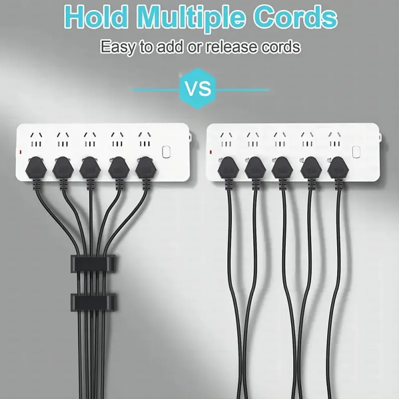 Self-Adhesive Cable Management Clips 5