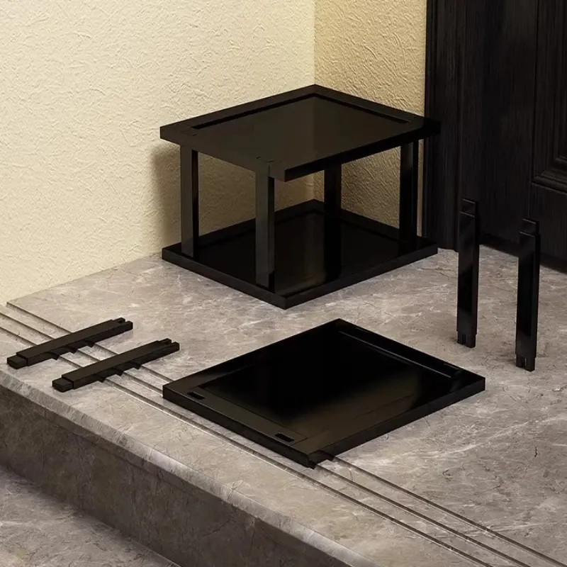 Slim Staircase Shoe Rack 2