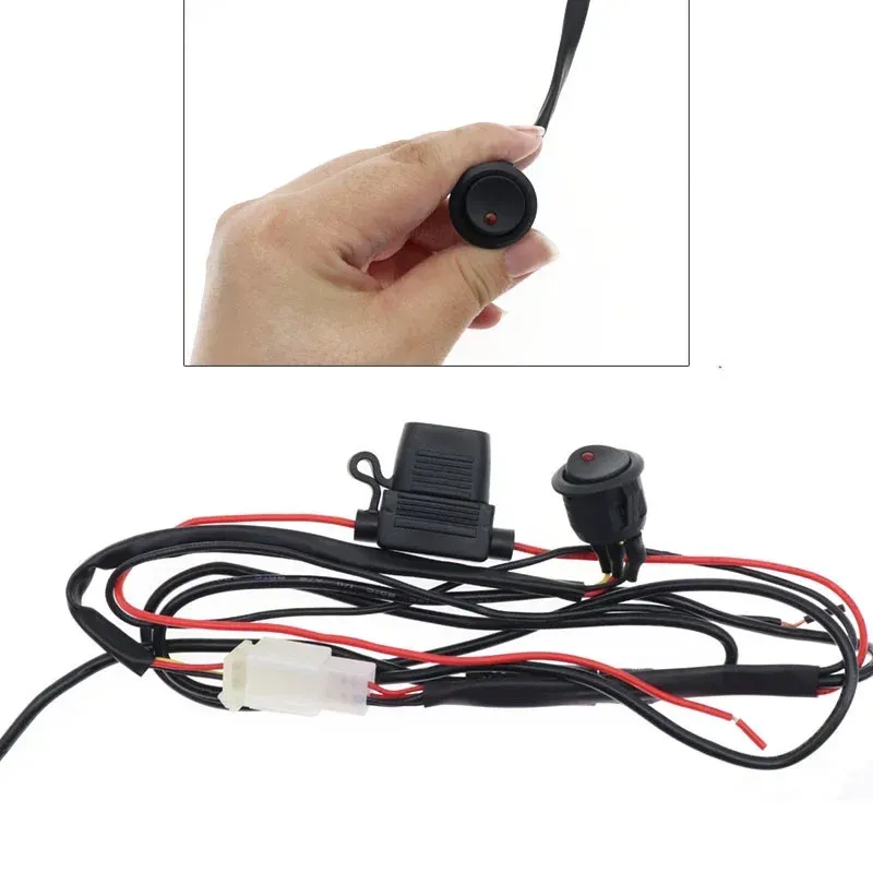 12V Heated Steering Wheel Cover Kit 3