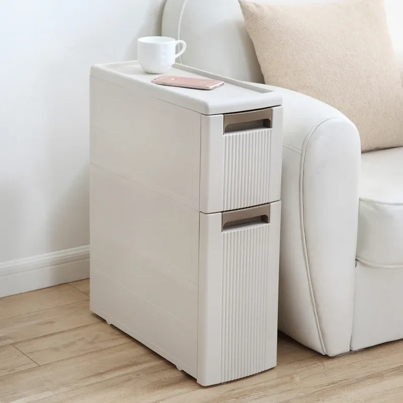 Slim Bathroom Storage Cabinet 3