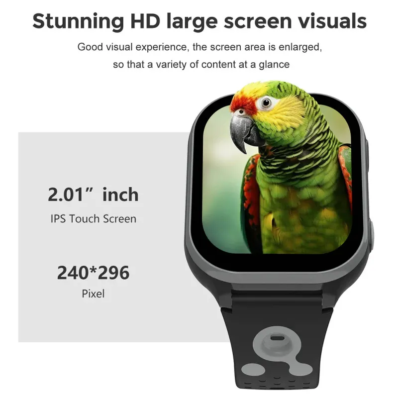 LT52 4G Kids GPS Smart Watch 4