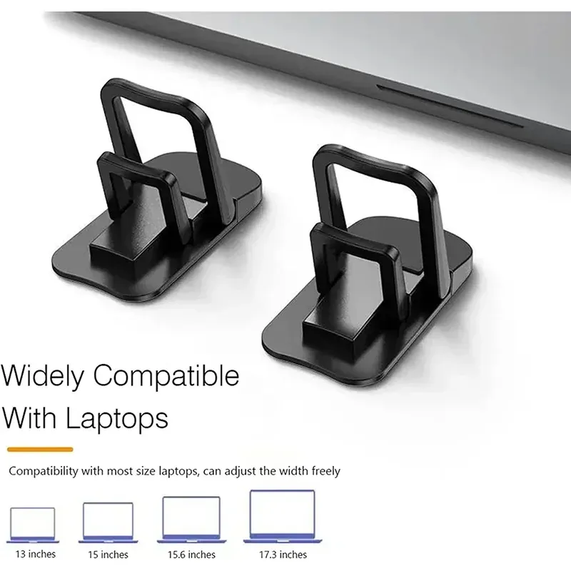 Adjustable Laptop Riser Cooling Stand 3