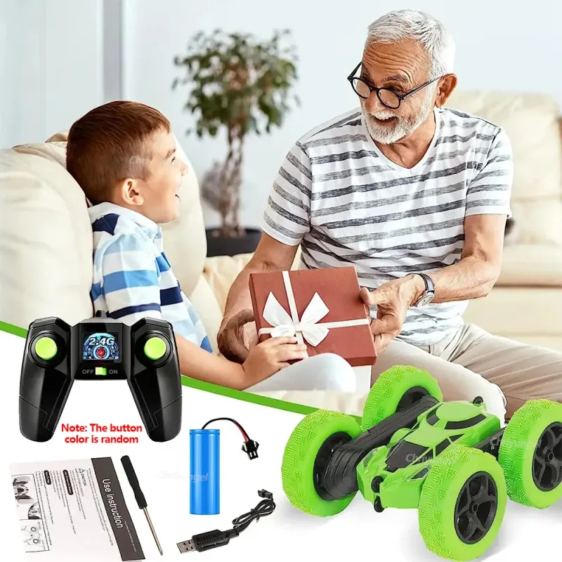 2.4G RC Stunt Car with 360° Flip 6