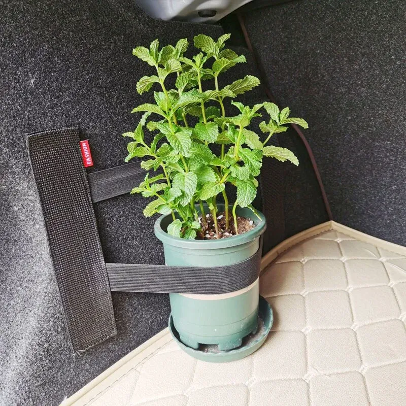 Car Trunk Elastic Storage Net Organizer 4