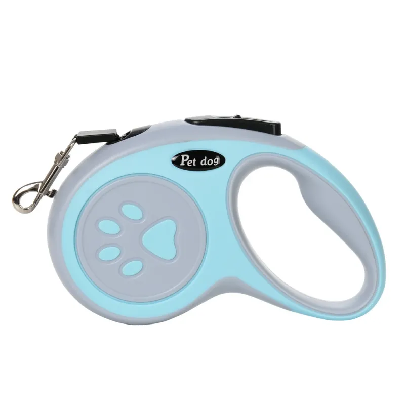 Retractable Nylon Pet Dog Leash 3m/5m 5