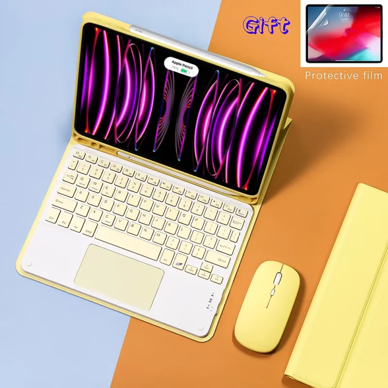 iPad Magic Keyboard Case with Trackpad 1