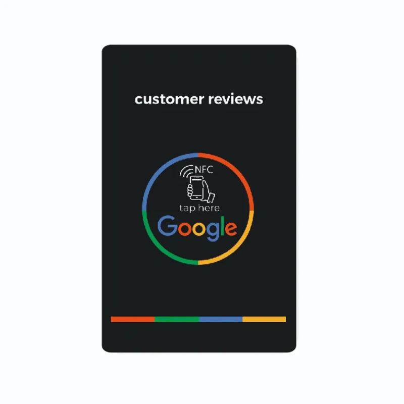 NFC Review Cards for Business 3