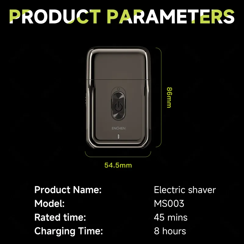 ENCHEN MS003 Compact Foil Shaver 4