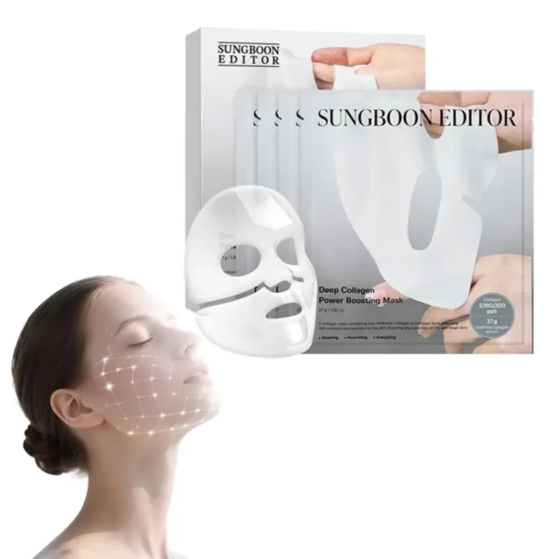 Collagen Face Mask 4-Pack 5