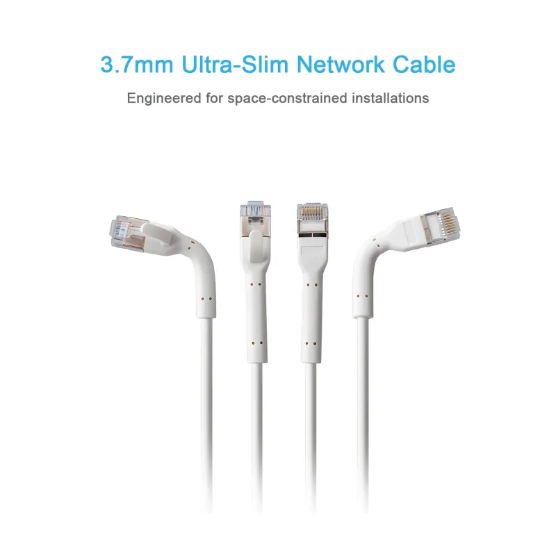 Linkwylan Slim Cat.6A/Cat7 Patch Cable 3