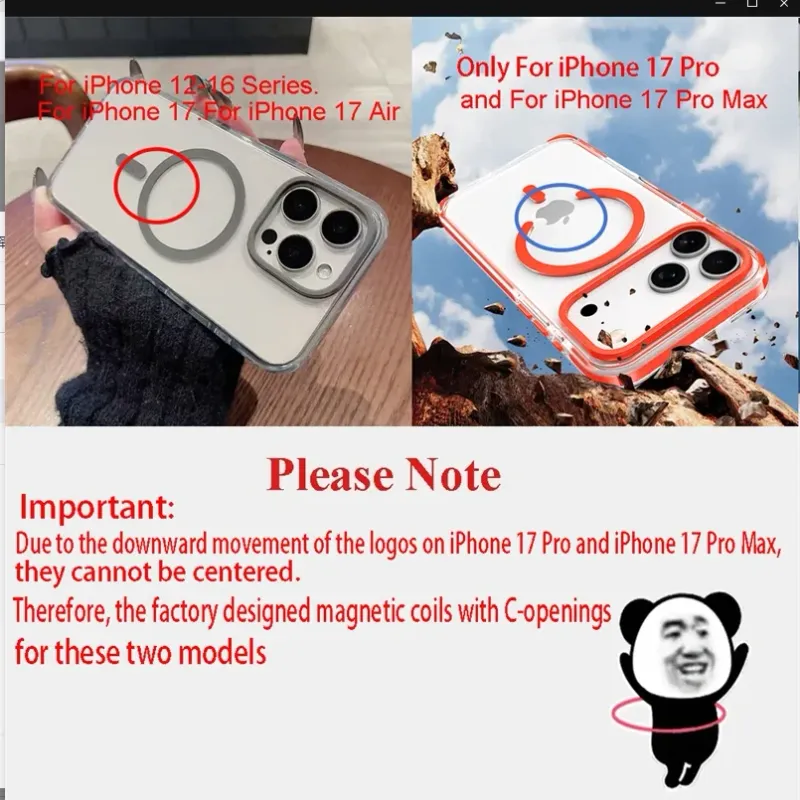 Shockproof Magsafe Magnetic Phone Case 6