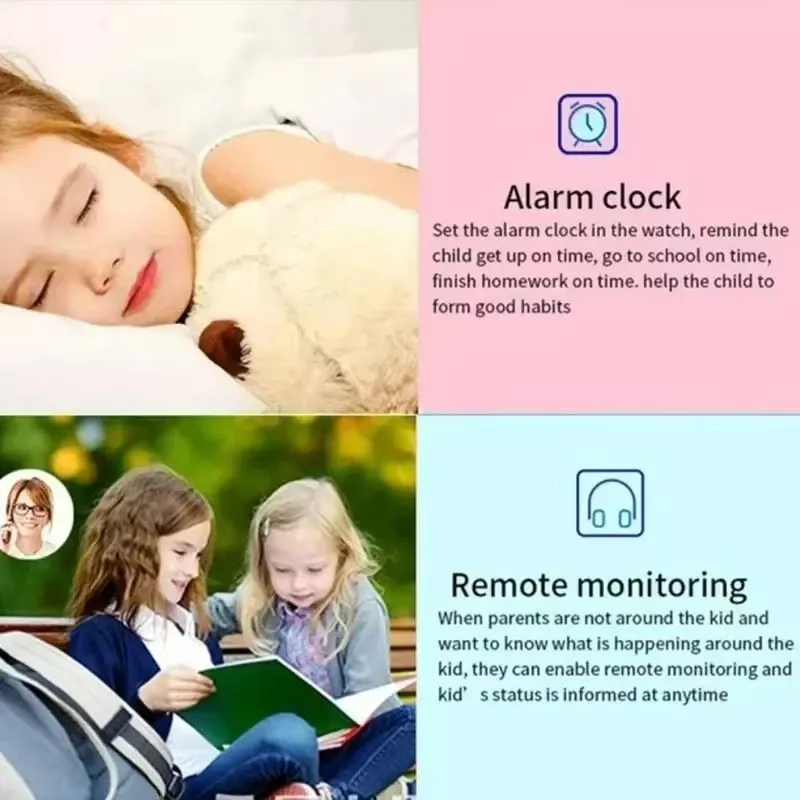 Lenovo 4G GPS Kids Smart Watch 6