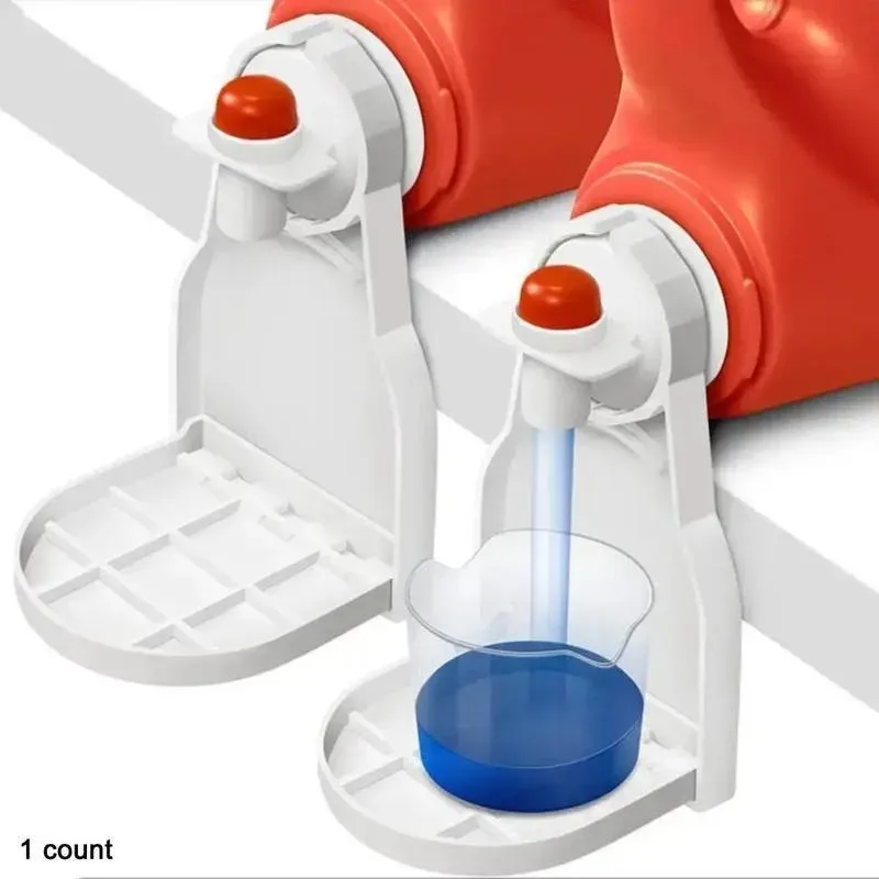 4-Pack Foldable Detergent Cup Holder Stand 4