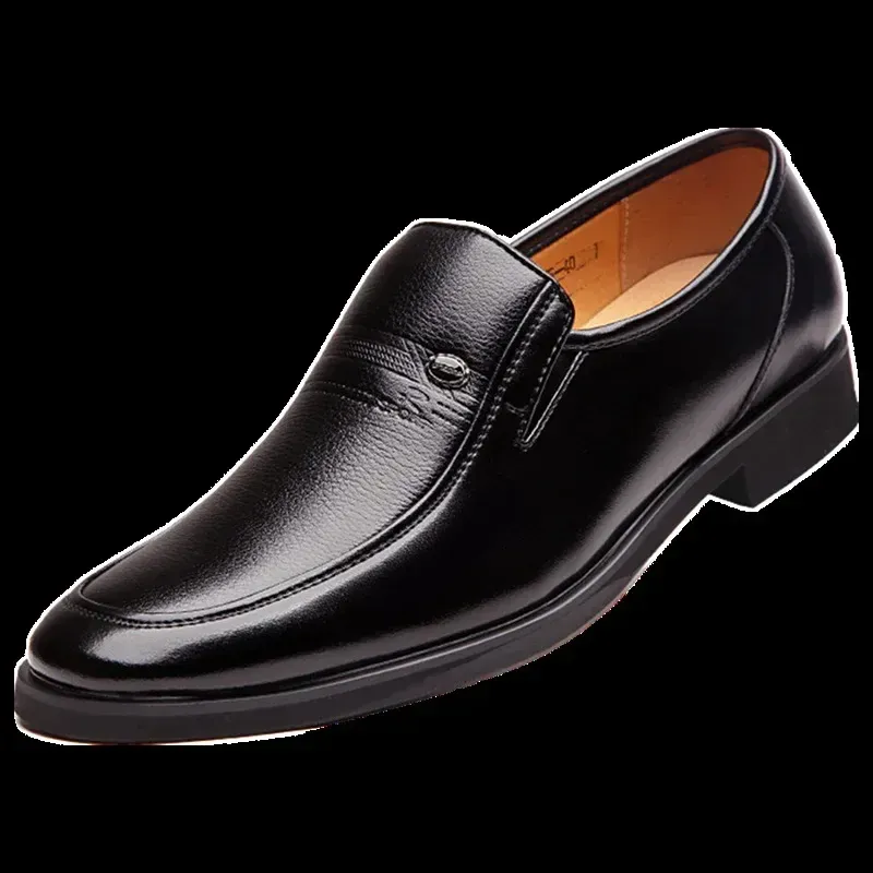 Premium Leather Slip-On Loafers 4