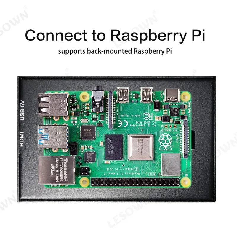 LESOWN 4.3" Portable Display 5