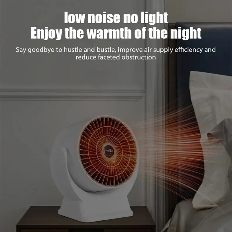 Mini Desktop Fan Heater Portable 6
