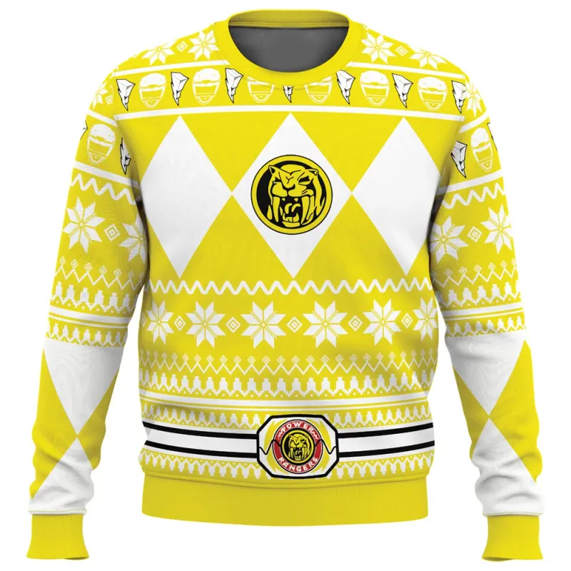 Power Rangers Ugly Christmas Hoodie 2
