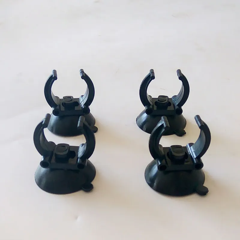 Aquarium Heater Suction Cup Clips 4-Pack 6