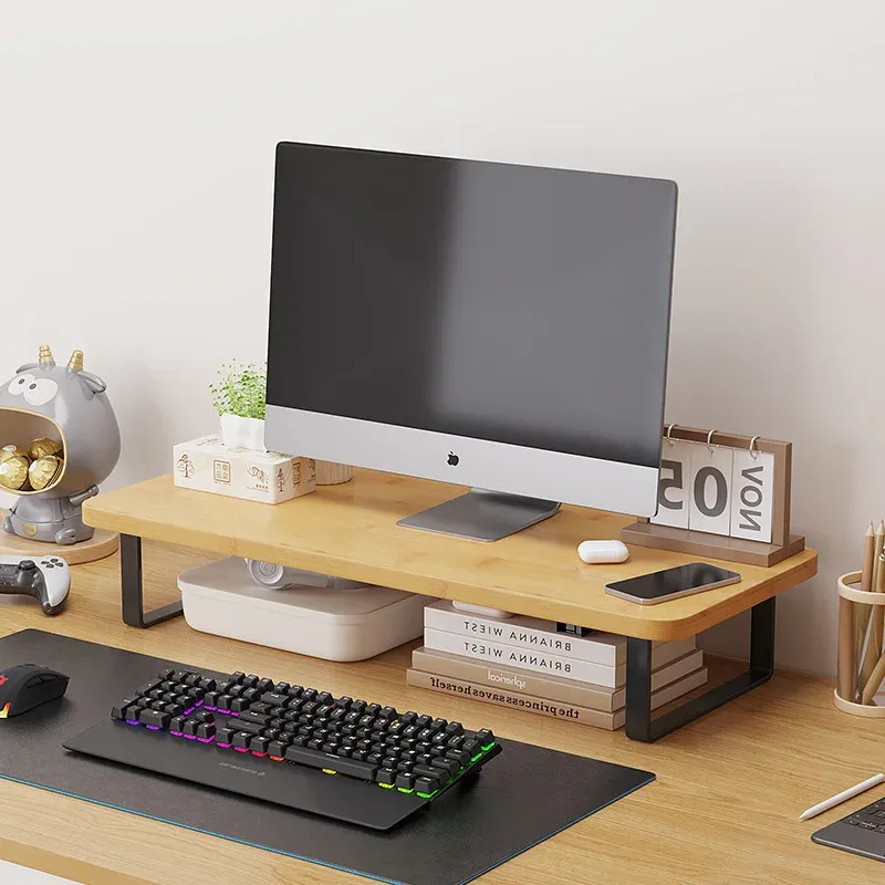 Ergonomic Laptop Stand with Storage 1
