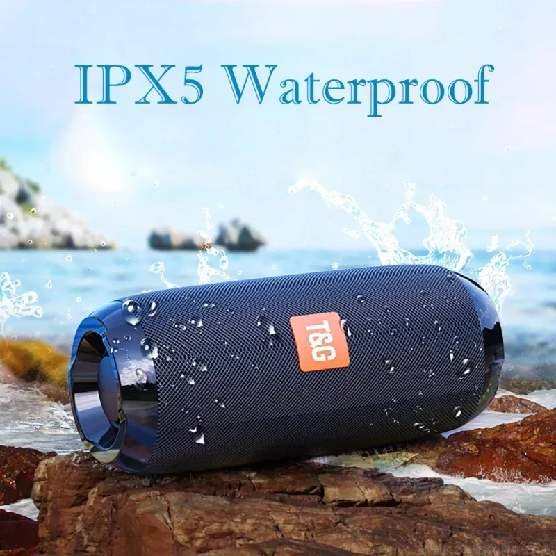 Portable Bluetooth Speaker with FM Radio 3