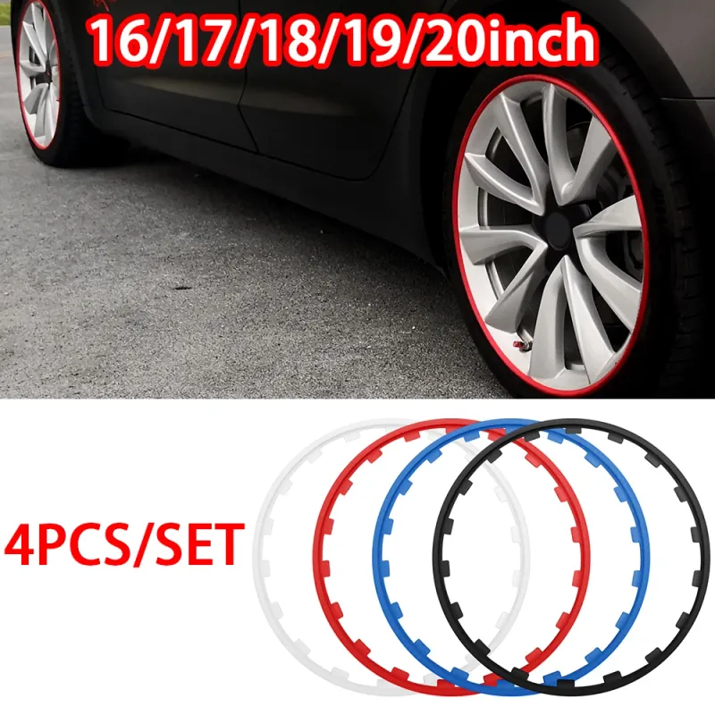 Tesla Wheel Rim Protectors (4PCS Set) 1