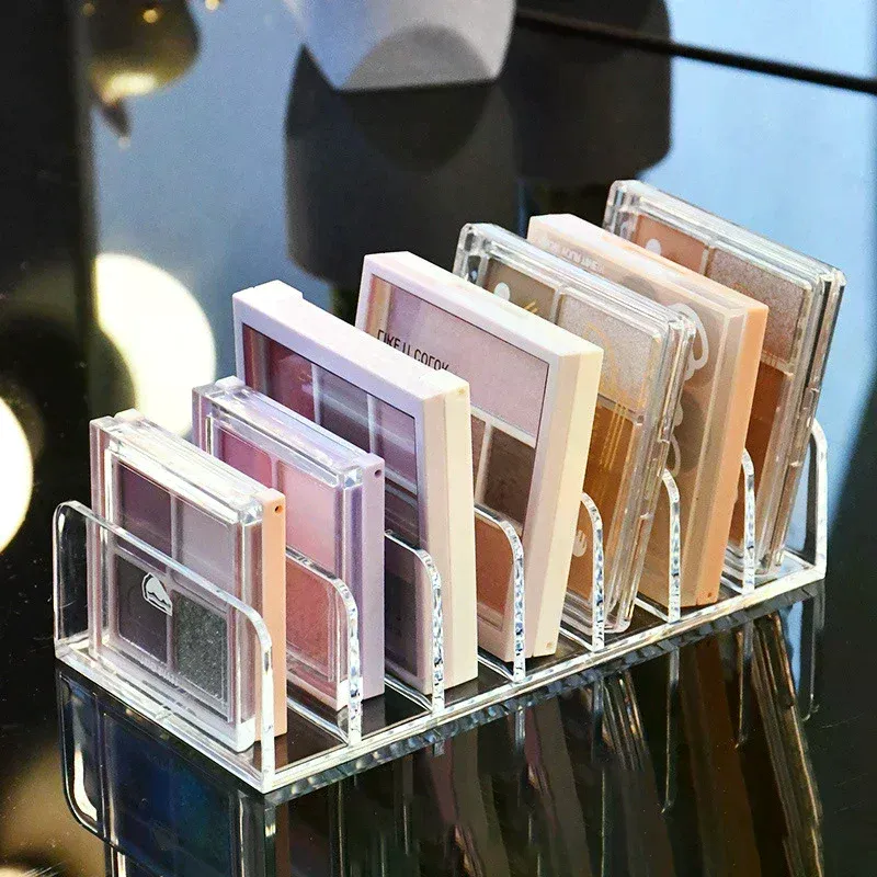 Acrylic Eyeshadow Palette Organizer Display Tray 4