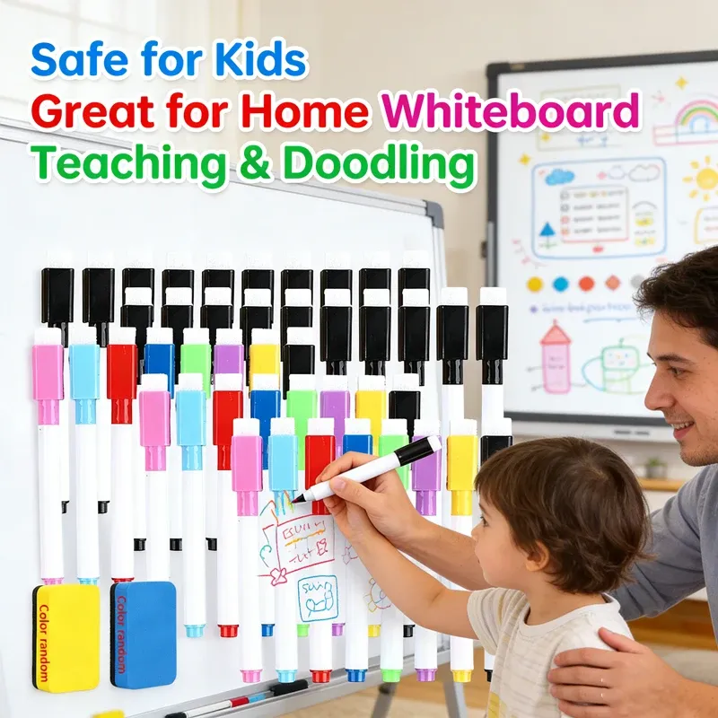 Magnetic Dry Erase Whiteboard Markers 2