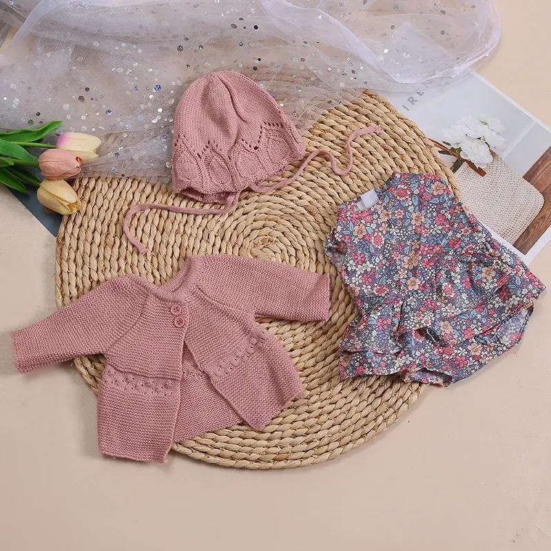 17-inch Reborn Doll Clothes Set 2
