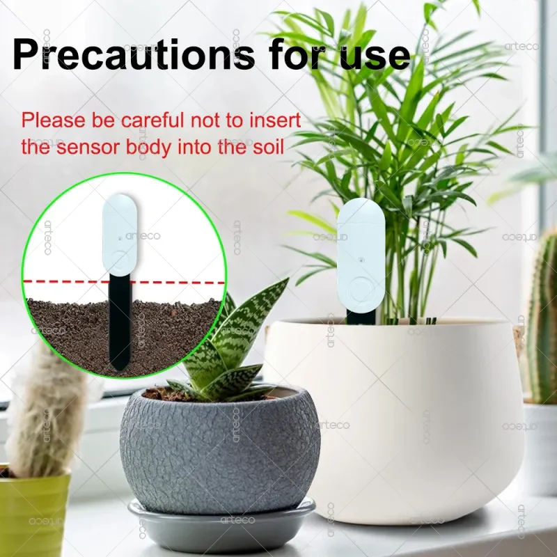 Zigbee Soil Moisture & Climate Sensor 5