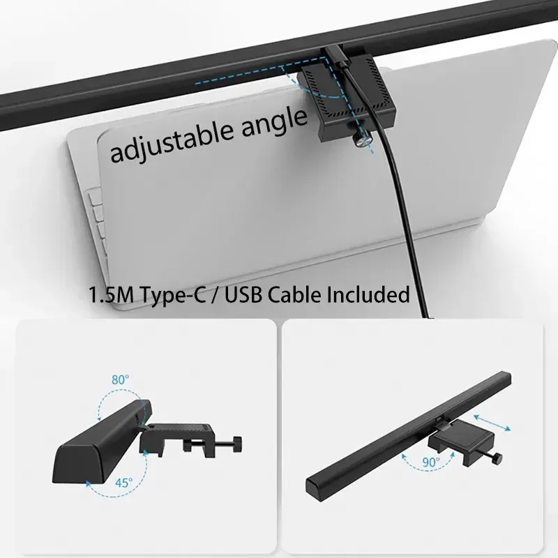 Eye-Care LED Monitor Light Bar 6