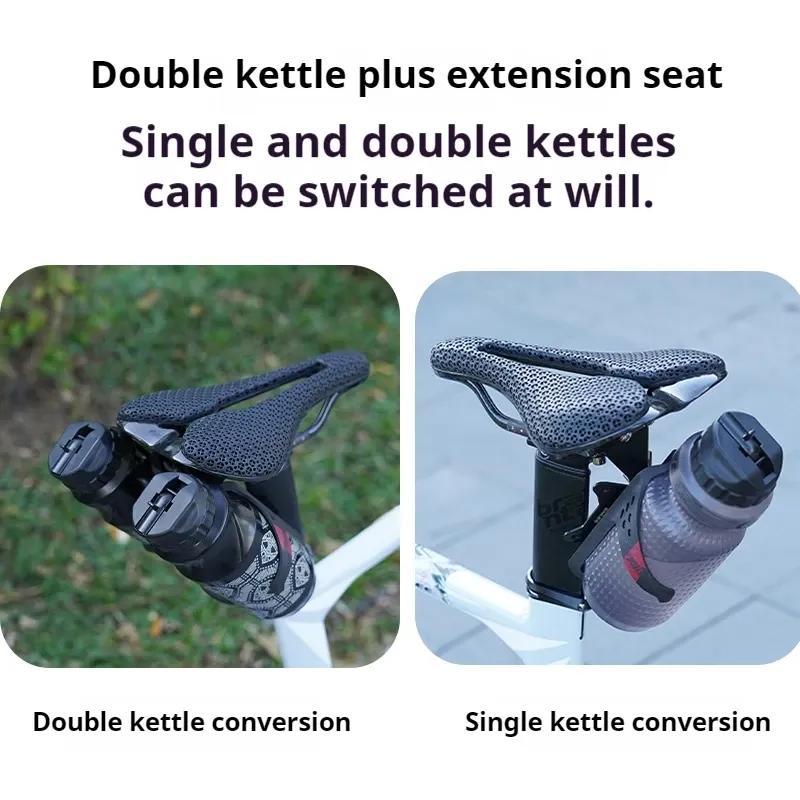 Bicycle Bottle Cage Extension Bracket 3