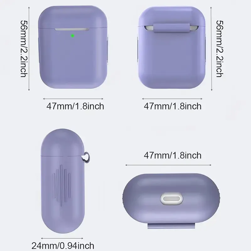 AirPods 2/1 Silicone Protective Case 2