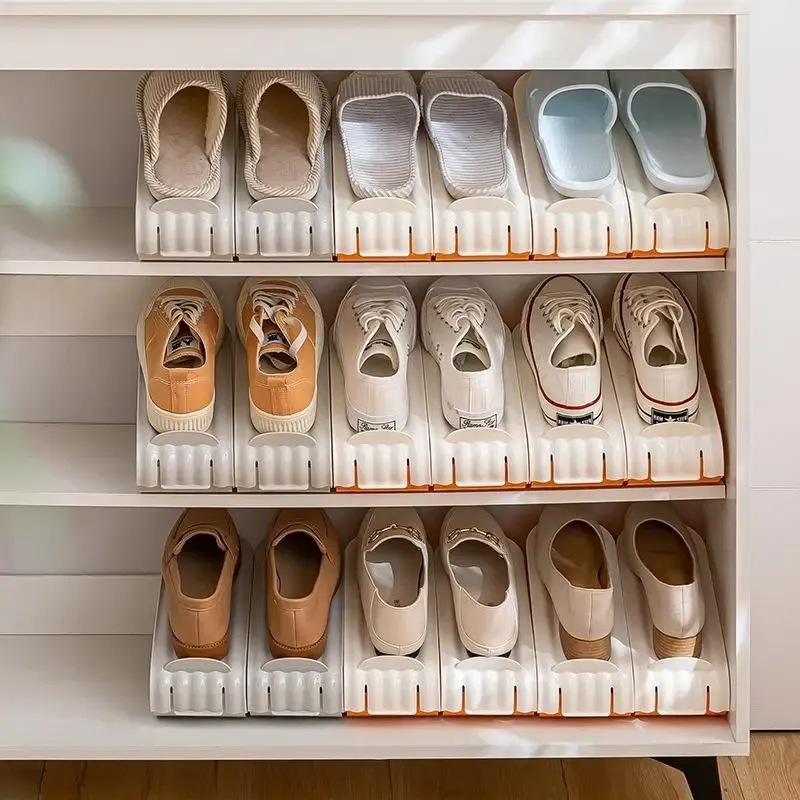 3-Tier Adjustable Shoe Storage Rack 3