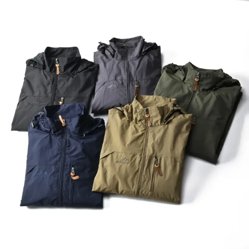 Men's Tactical Waterproof Windbreaker 5