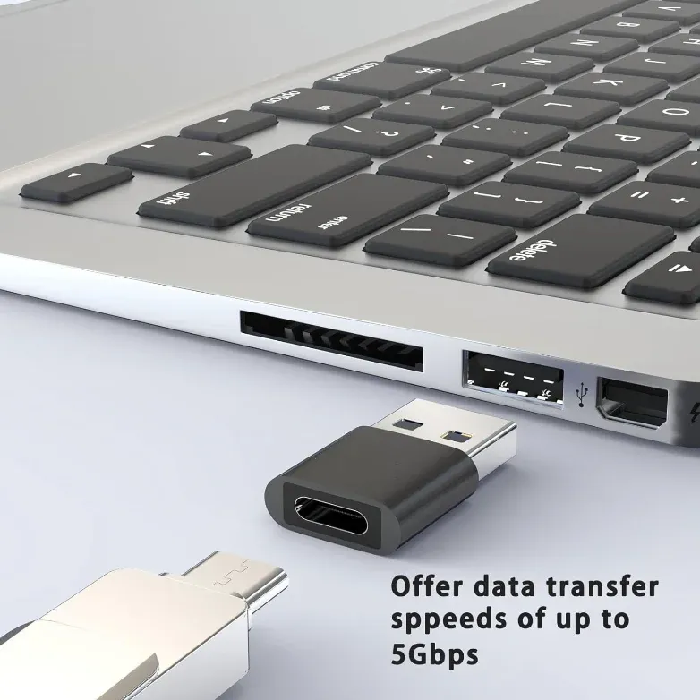 Адаптер USB-C к USB-A, 4 шт. 4