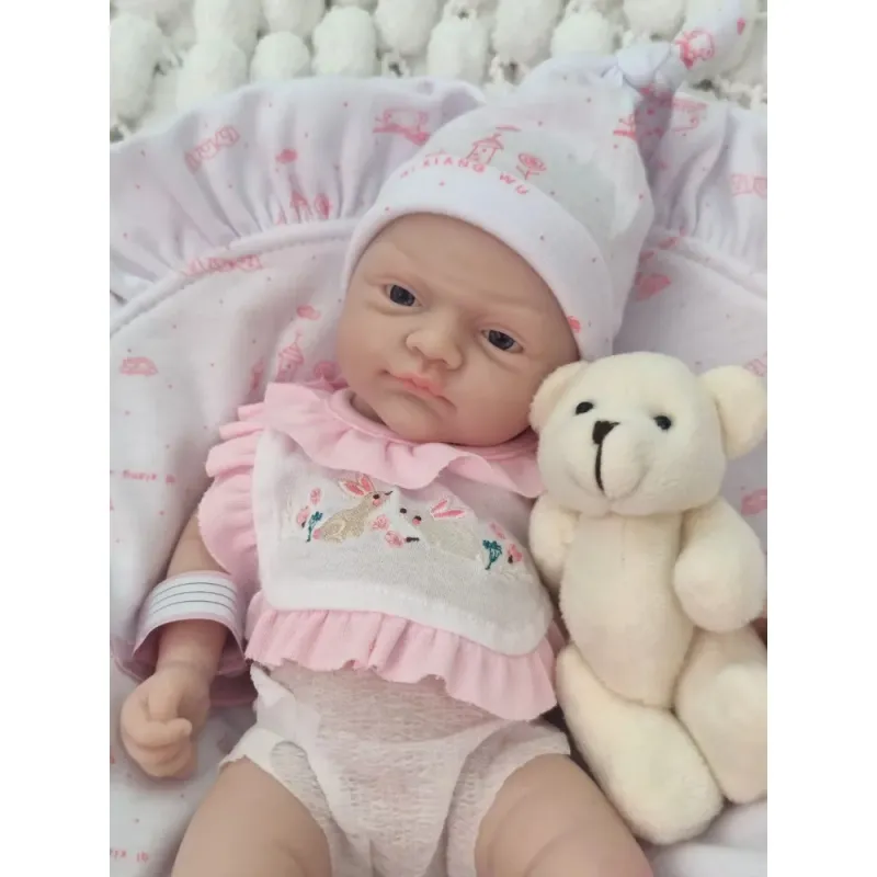 12-Inch Soft Silicone Reborn Doll 2